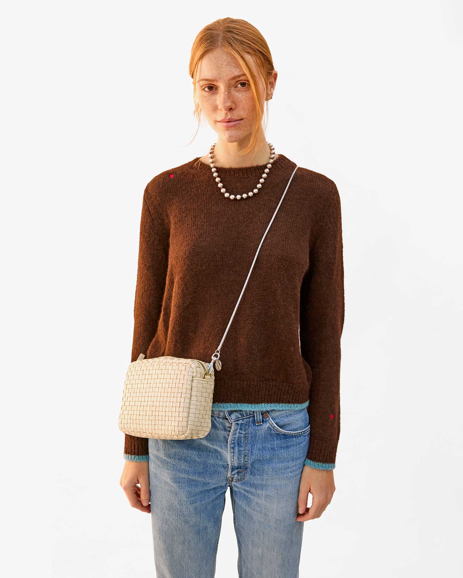 Snake Chain Crossbody Strap - Image 2