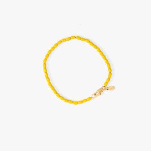 Enamel Barrel Chain Bracelet