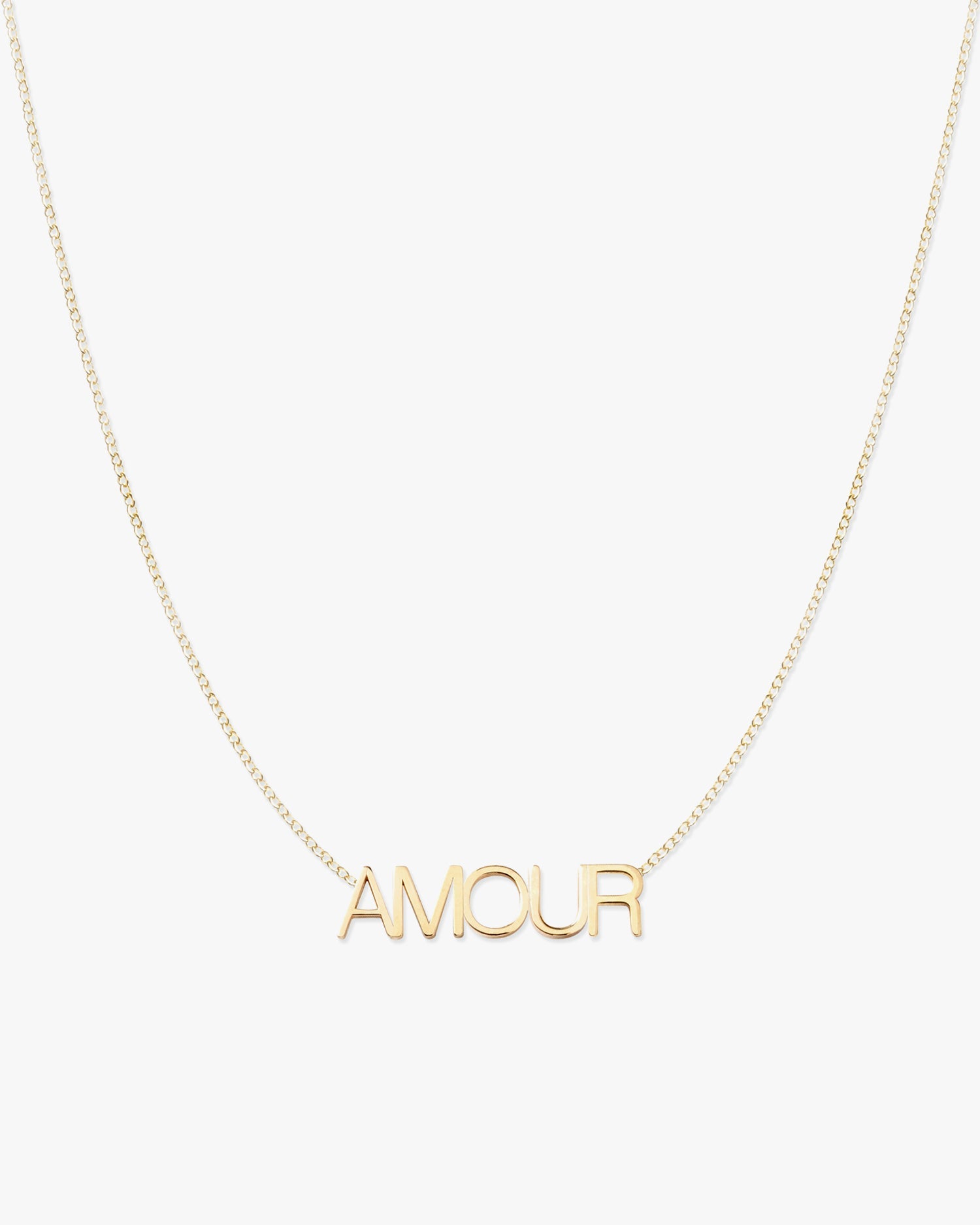 Amour Necklace