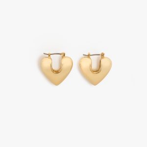 Mylar Heart Hoops