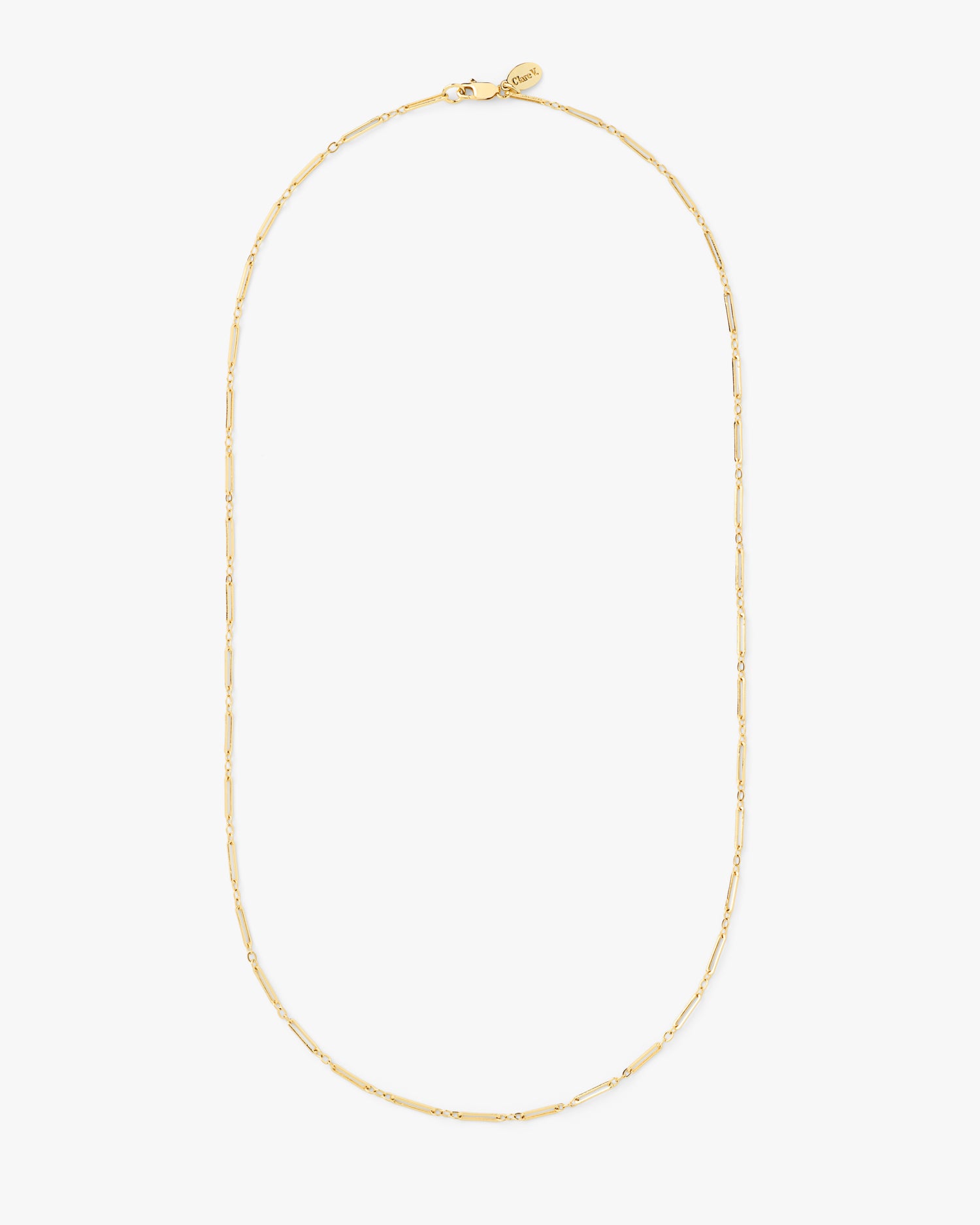 Paperclip Charm Chain - Image 2