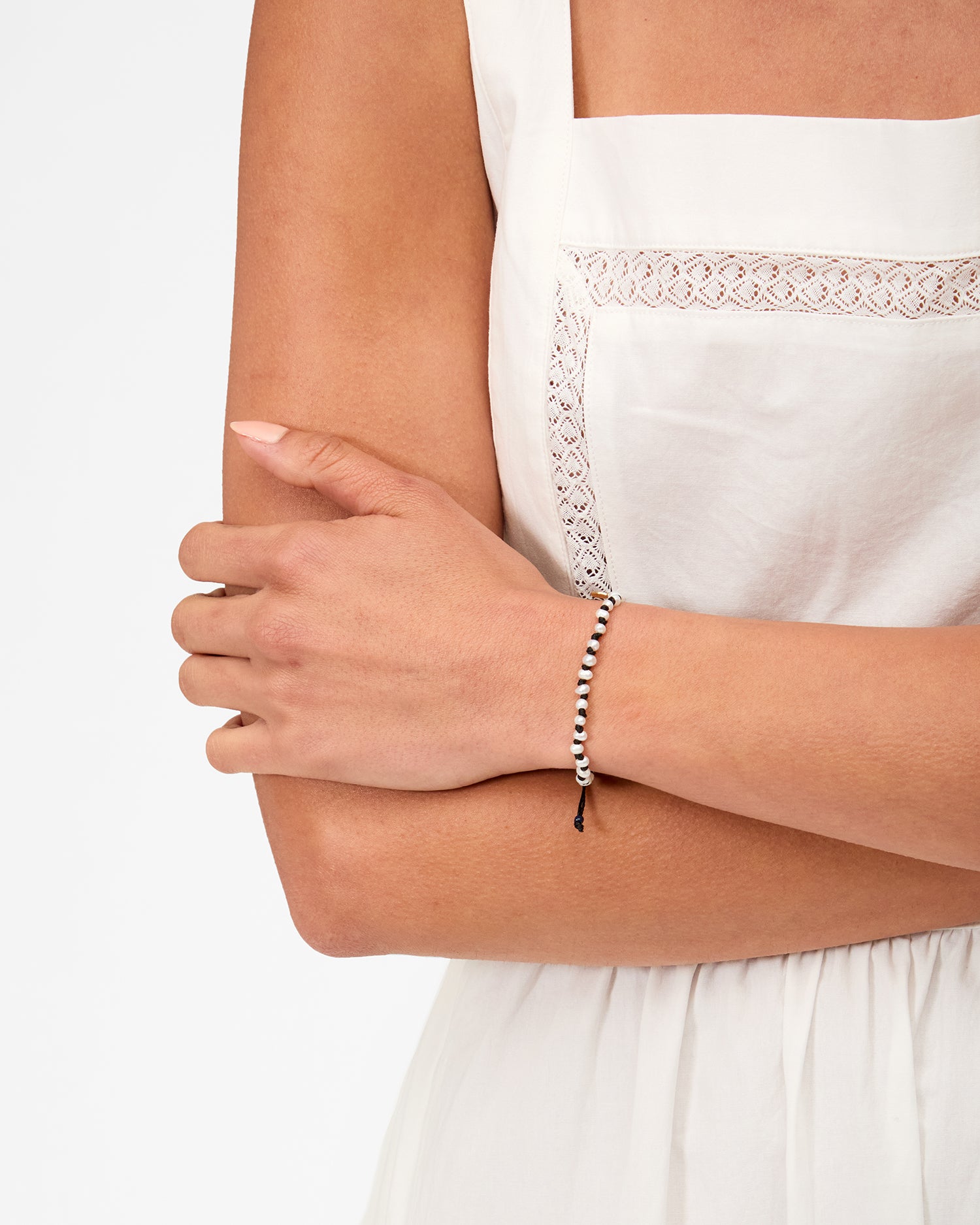 Petit Pearl Beaded Bracelet - Image 2