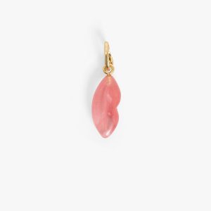 Quartz Lips Charm