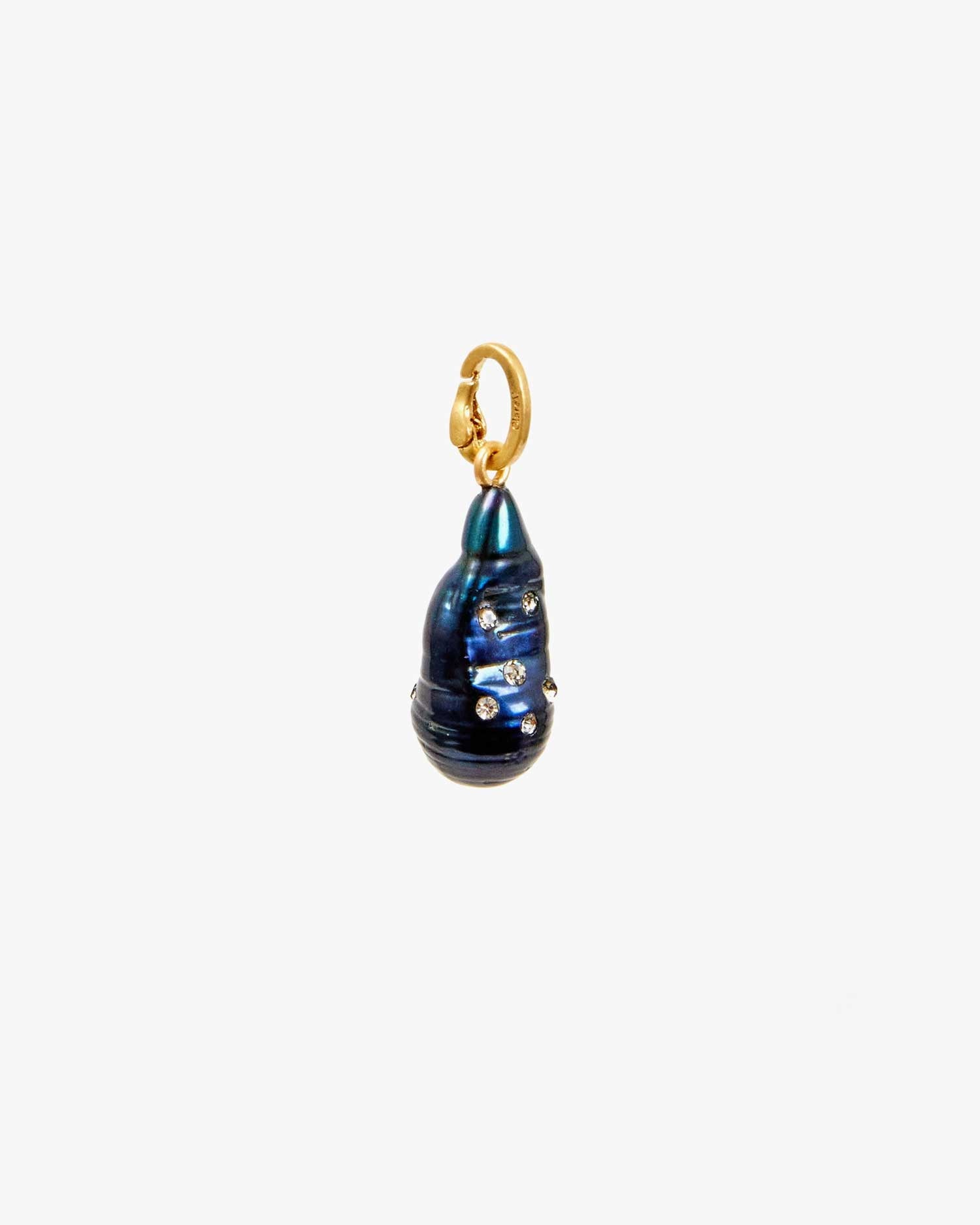 Stone Encrusted Pearl Charm - Image 2