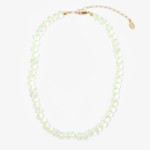Stone Slice Necklace
