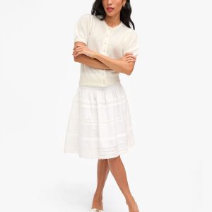 Zoe Court Skirt